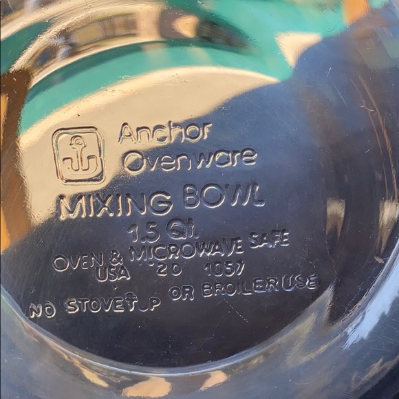 Anchor brand Pillsbury Doughboy mixing bowl 1.5qt - Picture 2 of 2